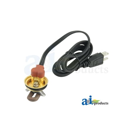 A & I Products Heater, Engine Block Frost Plug, 40MM, 400 Watt 80" x5" x3" A-5B364